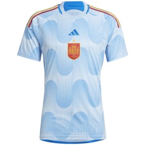 Seconda Maglia Spagna Mondiali 2022
